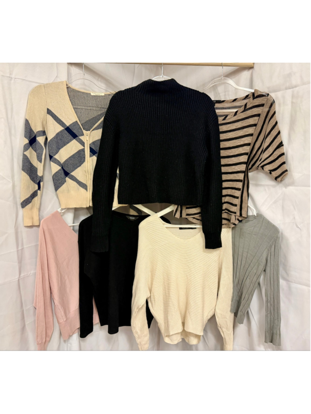 Women’s Sweaters Bundle: Ralph Lauren, Calvin Klein, Zara, Inc., Small, knit